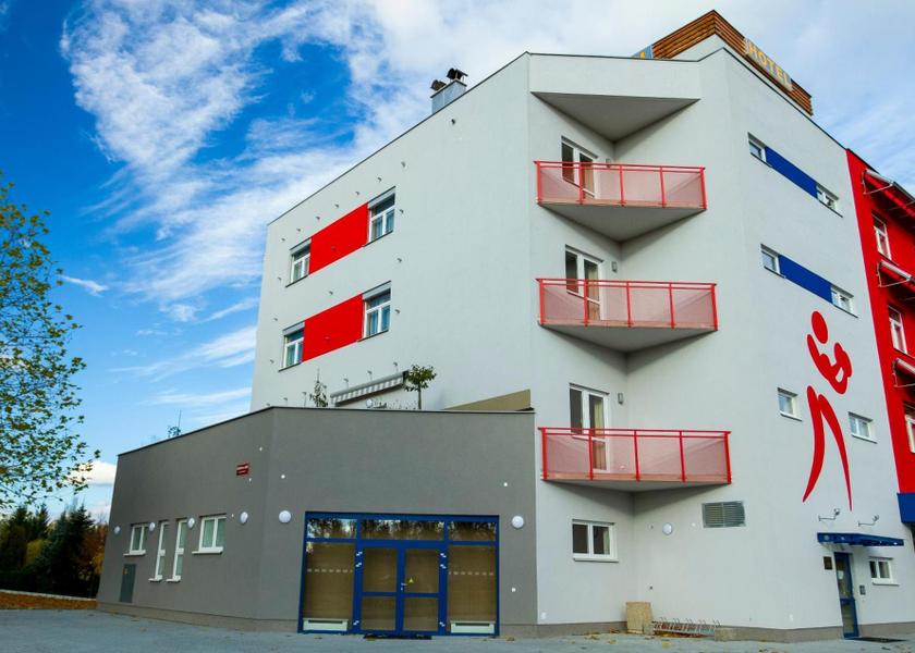 South Bohemia Region České Budějovice entrance