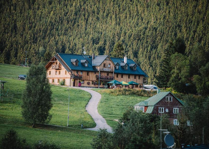 Hradec Kralove Region Pec pod Snezkou exterior view