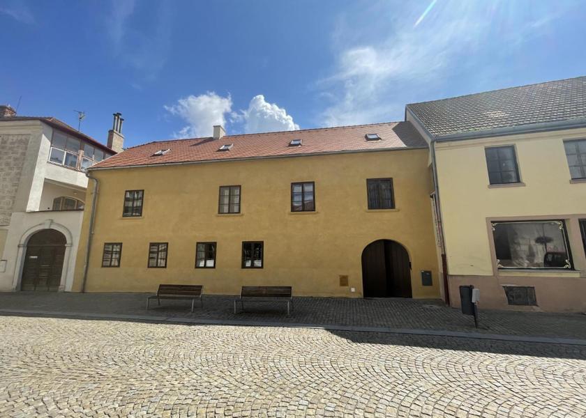 exterior view