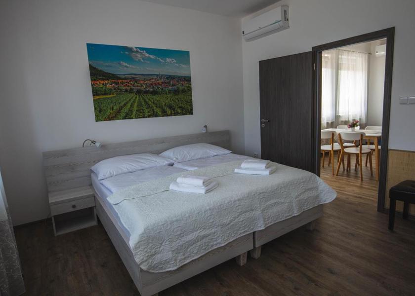 South Moravian Region Mikulov bed