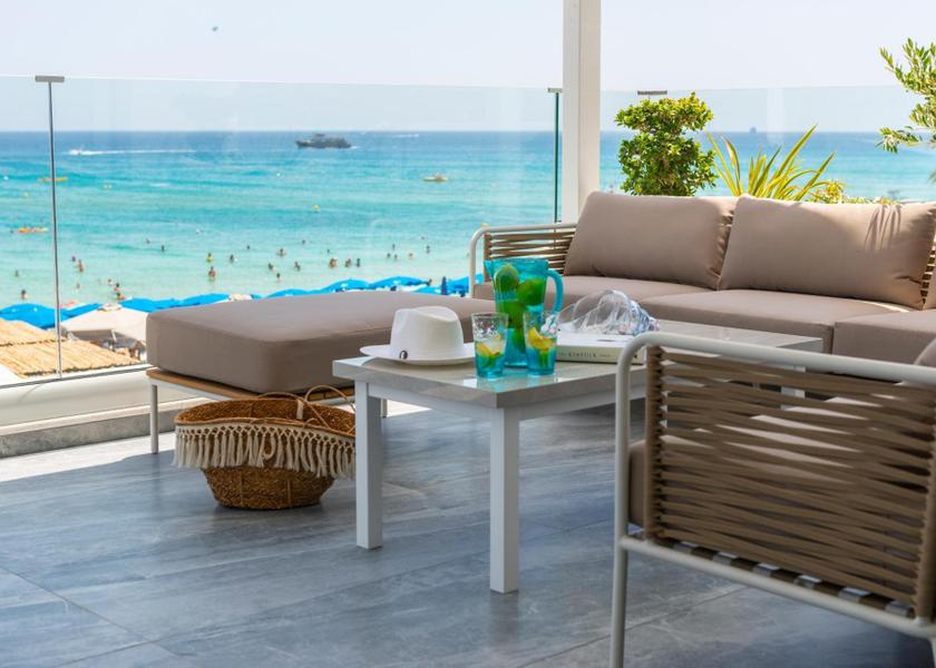 Famagusta Paralimni balcony/terrace