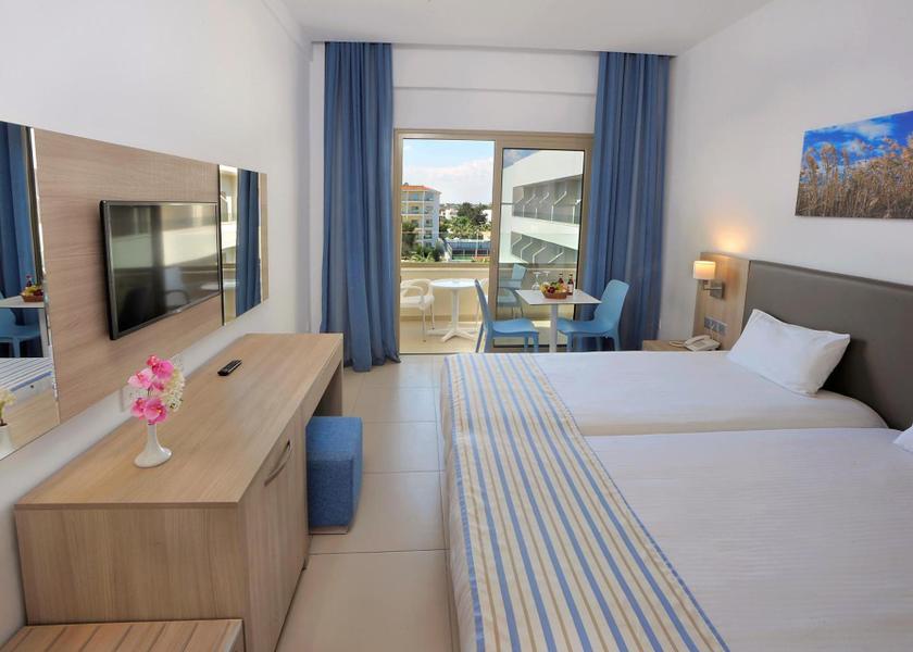 Larnaca District Ayia Napa Superior Room with Side Sea View 