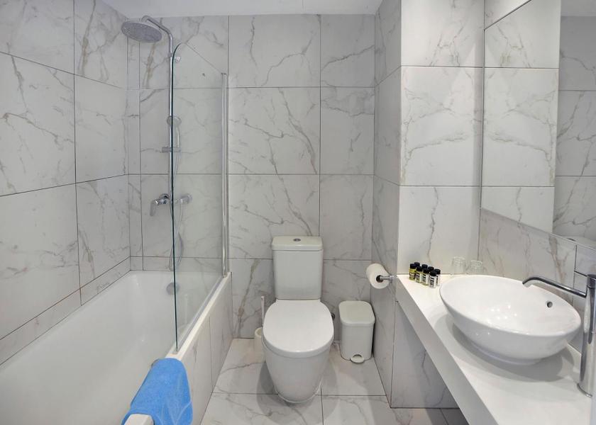 Larnaca District Ayia Napa Superior Room with Side Sea View 