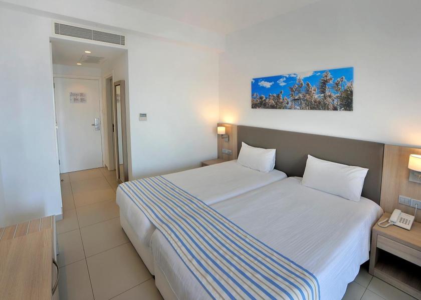 Larnaca District Ayia Napa Superior Room with Side Sea View 