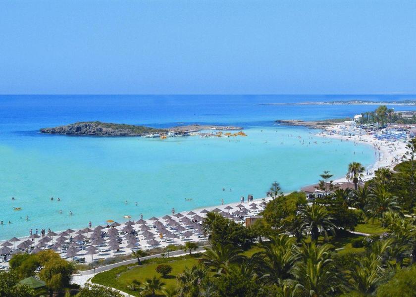 Larnaca District Ayia Napa exterior view