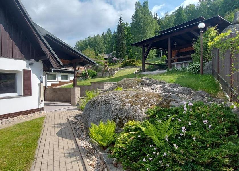 Liberec Region Tanvald exterior view