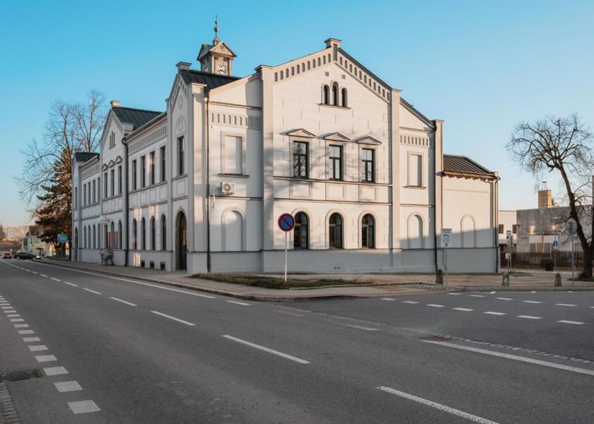 Vysocina (region) Velke Mezirici exterior view