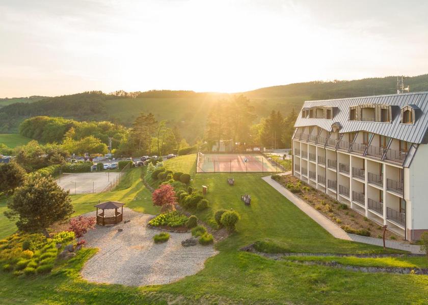 Zlin Region Pozlovice garden