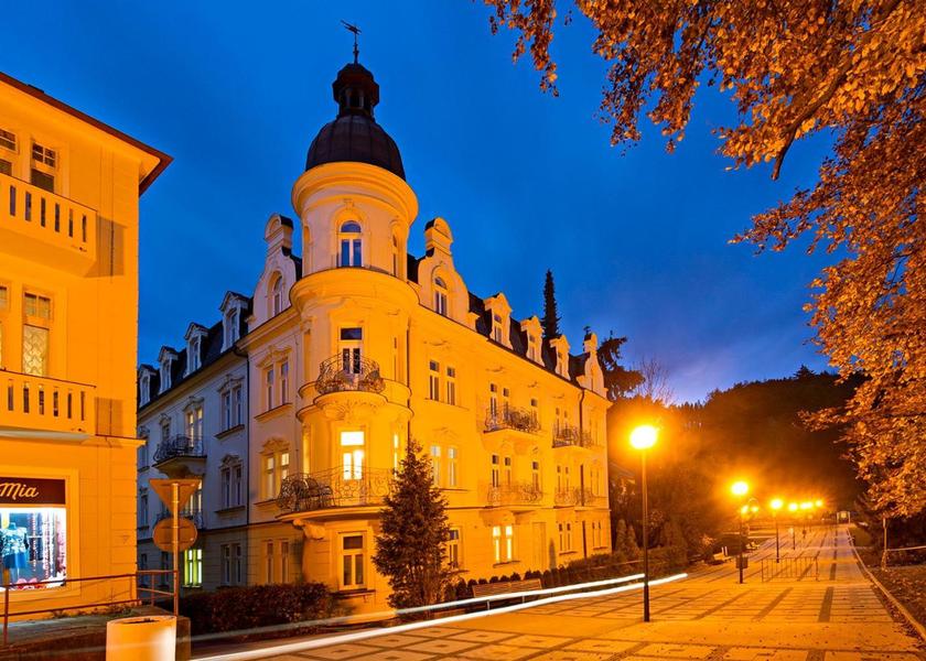 Zlin Region Luhačovice exterior view