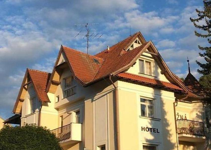 Zlin Region Luhačovice Hotel Exterior