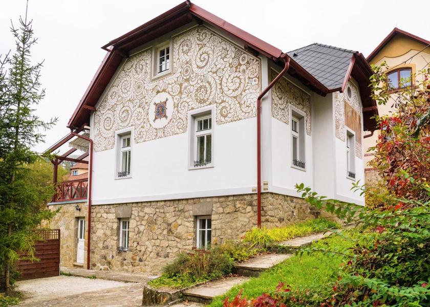 Zlin Region Luhačovice exterior view