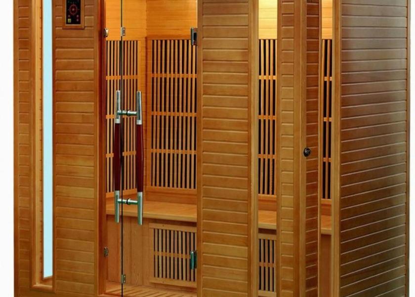 Liberec (region) Doksy sauna