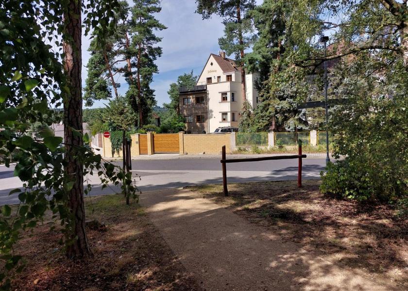 Liberec (region) Doksy exterior view