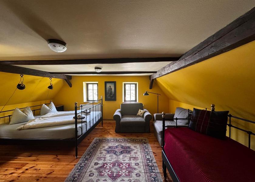 Usti nad Labem (region) Jiretin pod Jedlovou Double Room with Extra Bed