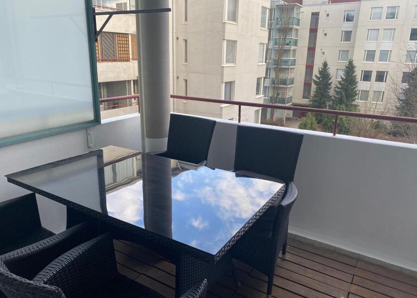 Uusimaa Helsinki balcony/terrace