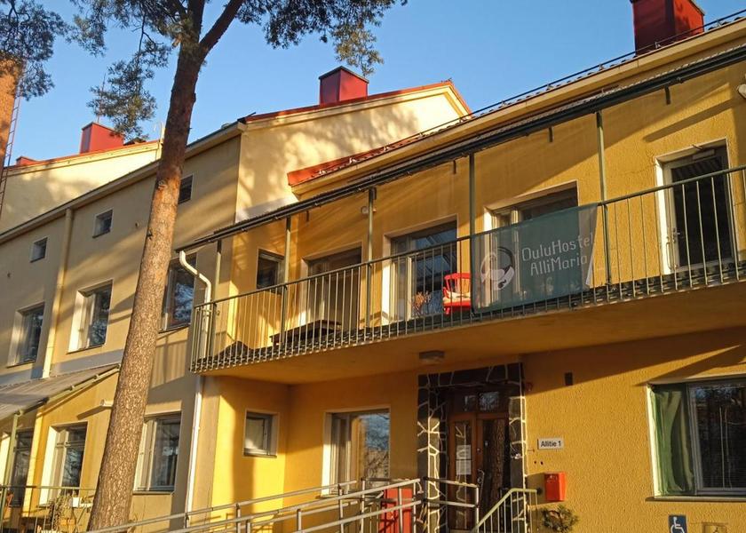 Oulu Oulu exterior view