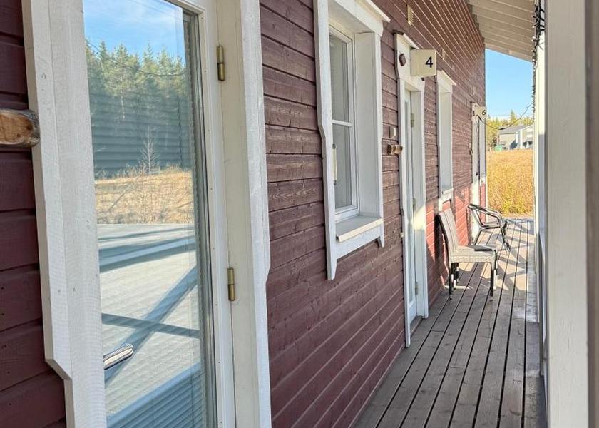 Rovaniemi Akaslompolo exterior view