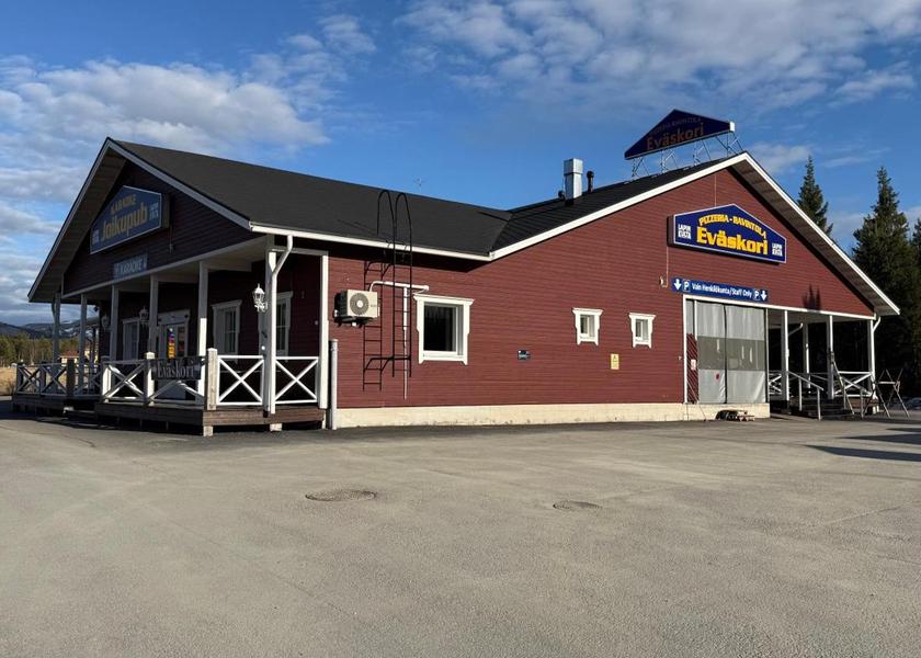 Rovaniemi Akaslompolo exterior view