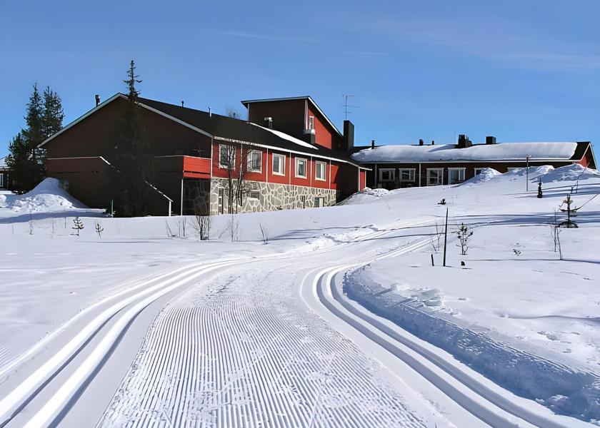 Rovaniemi Akaslompolo exterior view