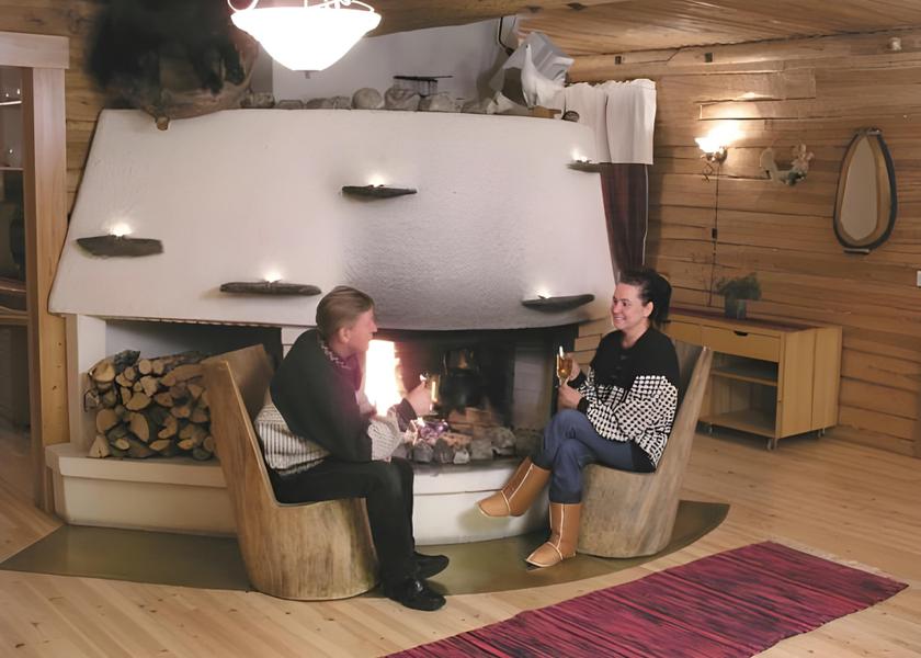 Rovaniemi Akaslompolo interior view