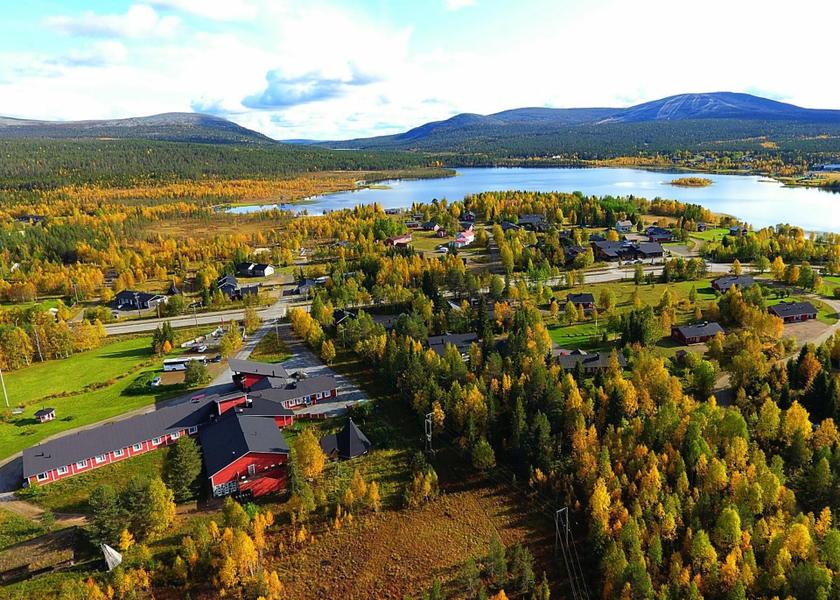 Rovaniemi Akaslompolo surrounding environment