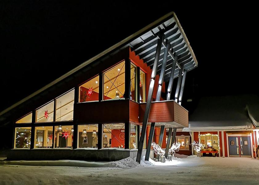 Rovaniemi Akaslompolo exterior view