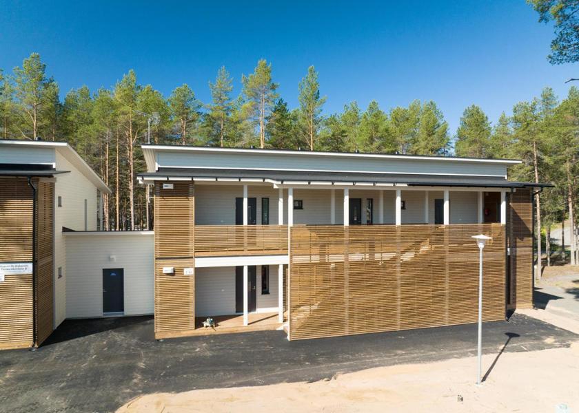 Oulu Kalajoki exterior view