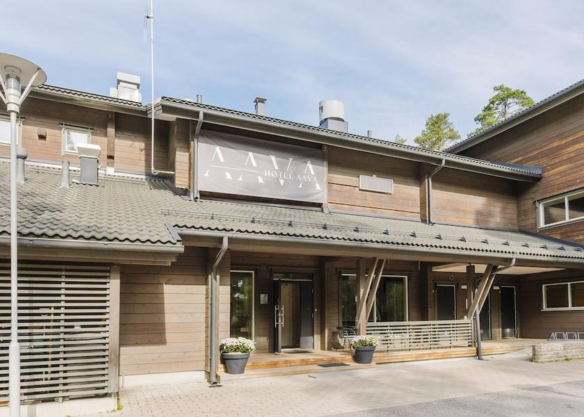 South Karelia Imatra Front of property
