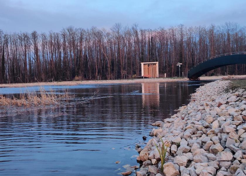  Zalakaros surrounding environment