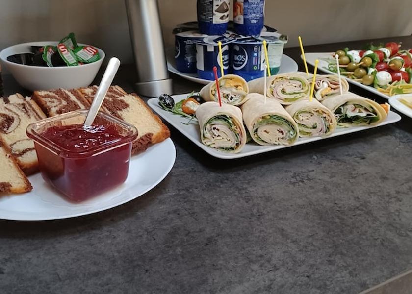 Heves County Eger Breakfast buffet