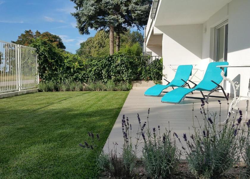 Somogy County Balatonvilagos balcony/terrace