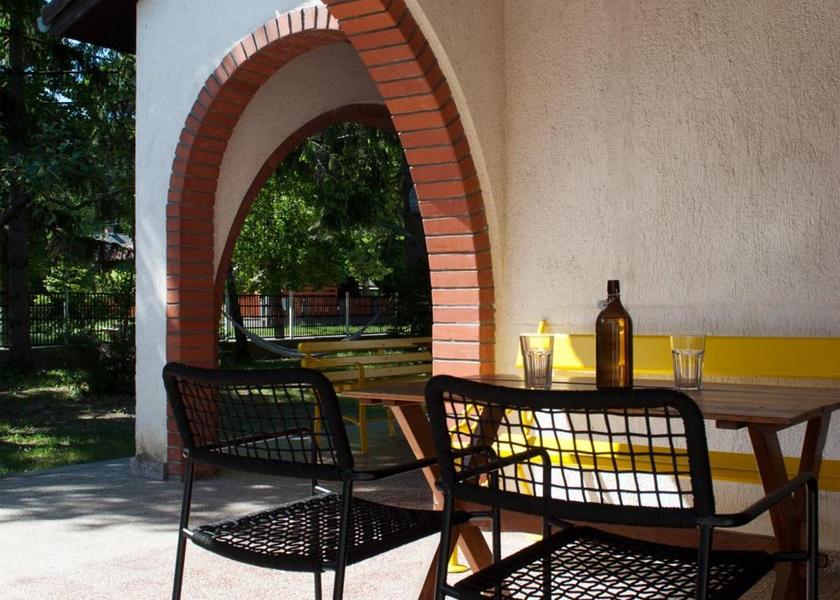 Somogy County Siófok balcony/terrace