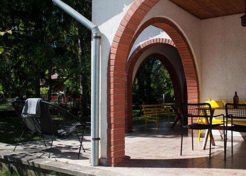 Somogy County Siófok garden