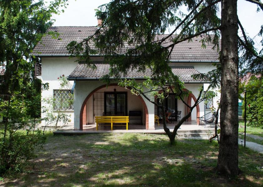 Somogy County Siófok exterior view