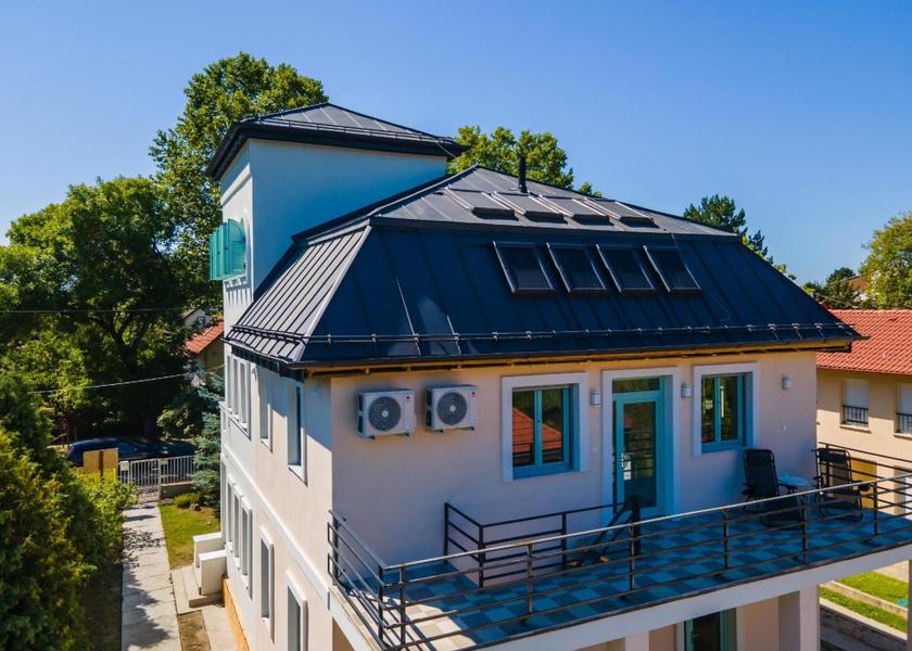 Somogy County Siófok exterior view