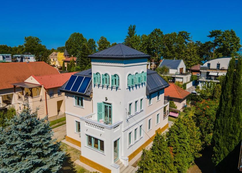 Somogy County Siófok exterior view