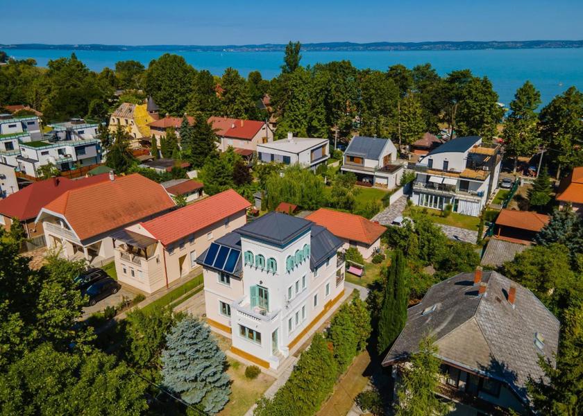 Somogy County Siófok exterior view