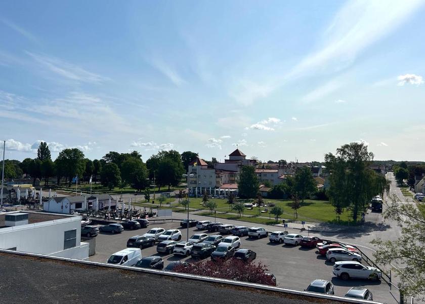 Kalmar County Borgholm view