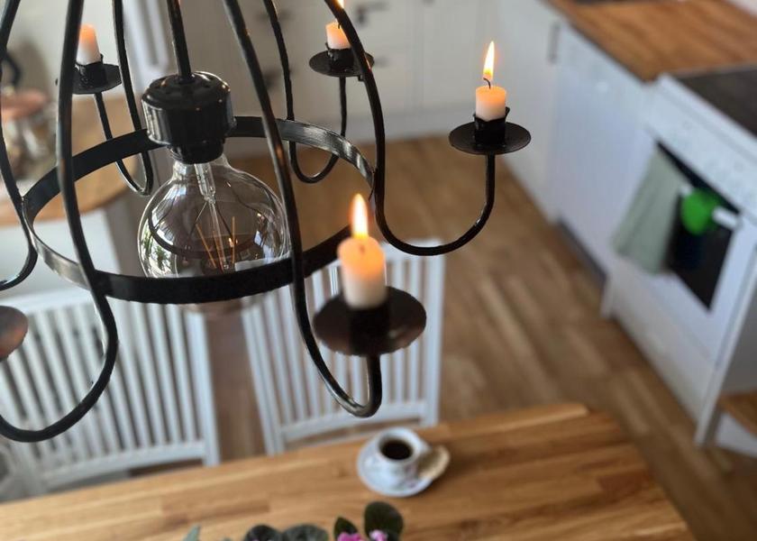 Dalarna County Smedjebacken kitchen