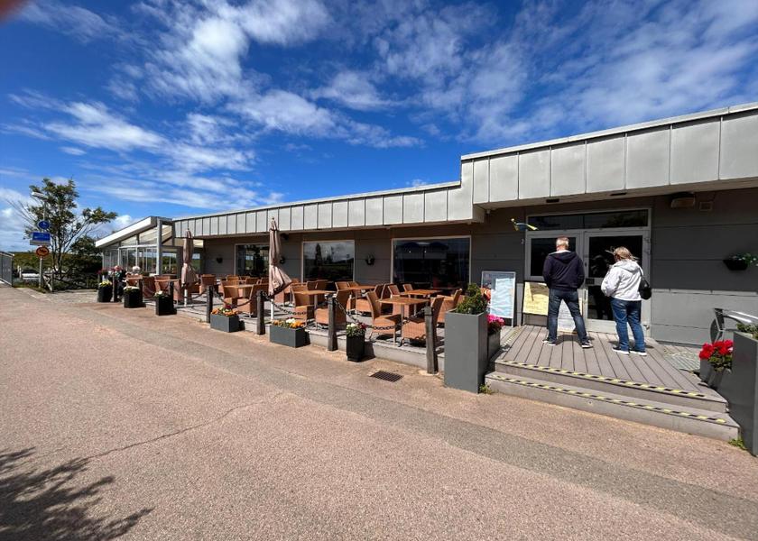 Skåne County Angelholm restaurant