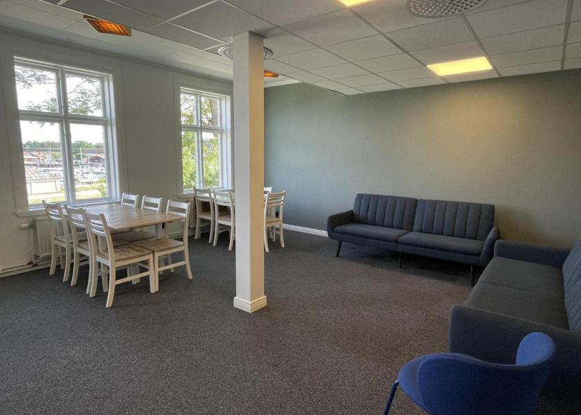 Västra Götaland County Åmål shared lounge/tv area