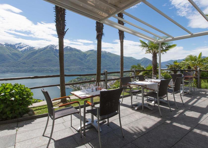 Canton of Ticino Locarno restaurant