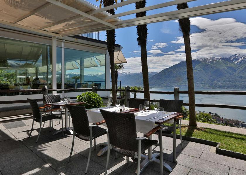 Canton of Ticino Locarno restaurant