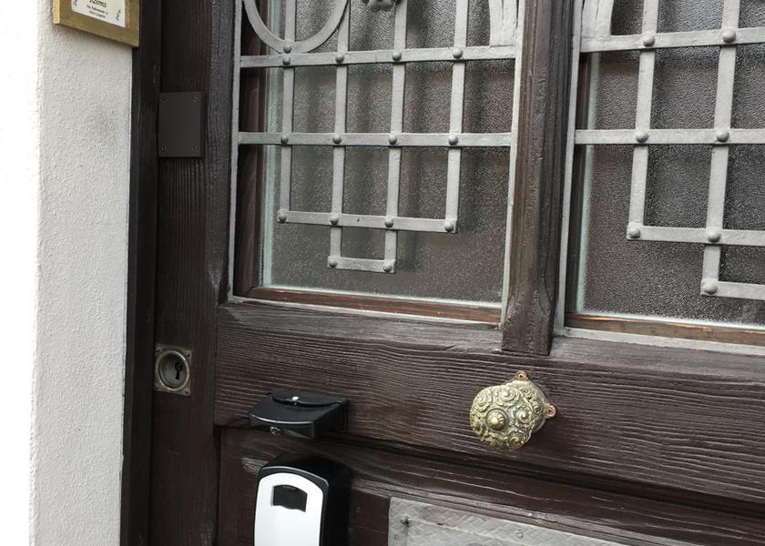 Canton of Ticino Locarno entrance