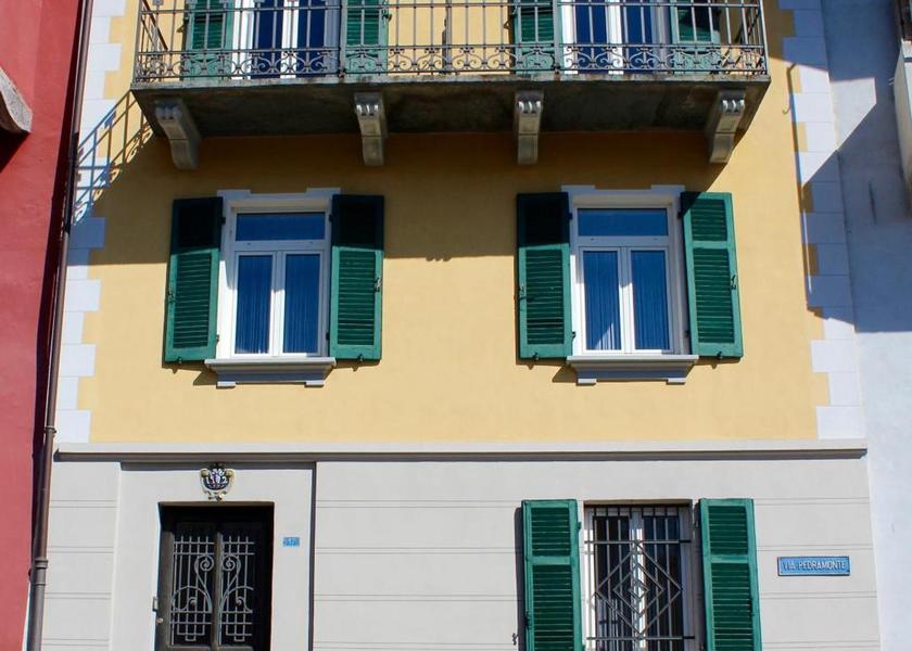 Canton of Ticino Locarno exterior view