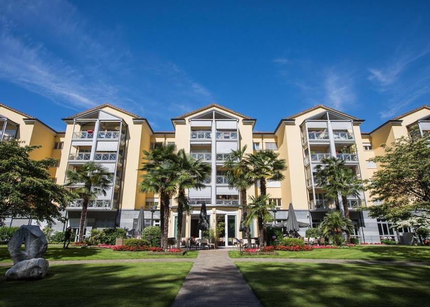 Canton of Ticino Locarno entrance