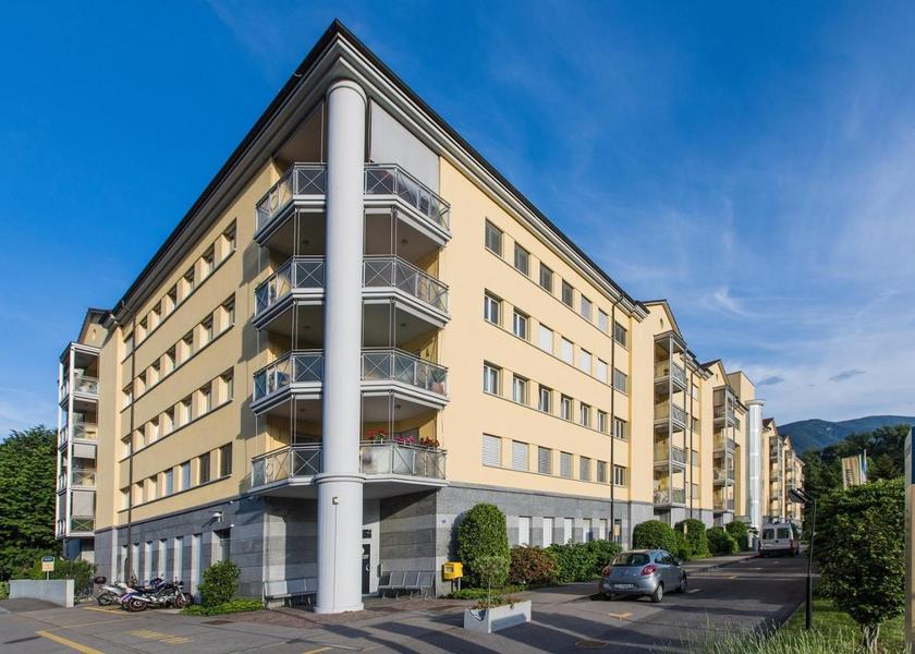 Canton of Ticino Locarno exterior view