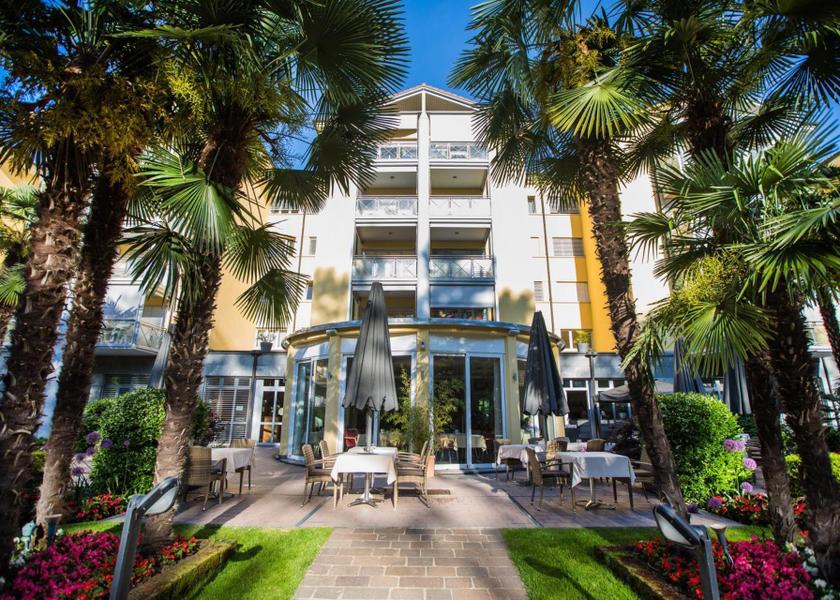 Canton of Ticino Locarno garden