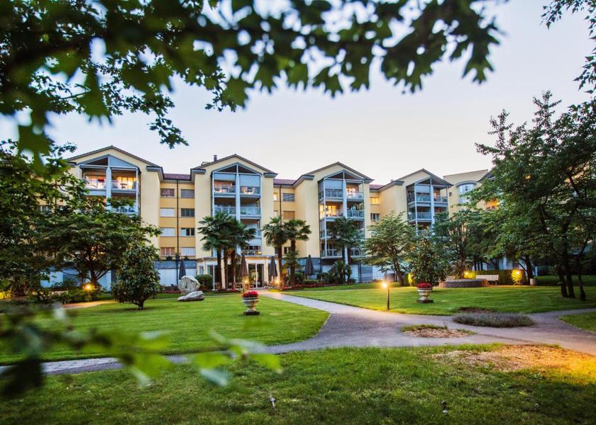 Canton of Ticino Locarno garden