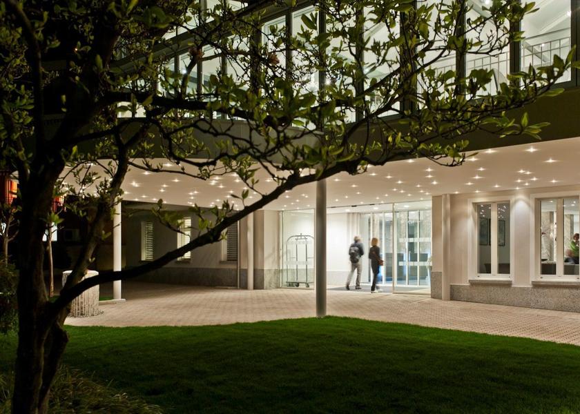 Canton of Ticino Locarno exterior view